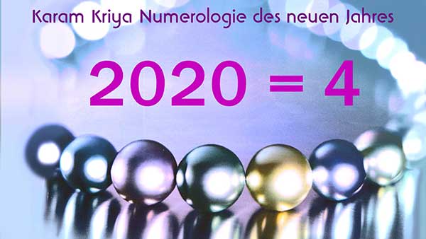 Numerologische Betrachtung des neuen Jahres 2020 – am 17. Januar in Hamburg