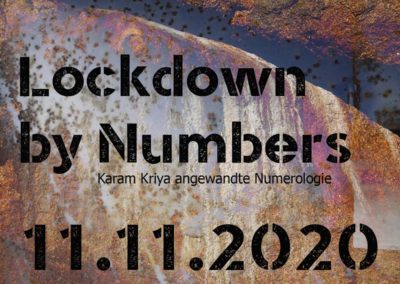 Lockdown by numbers- Numerologie