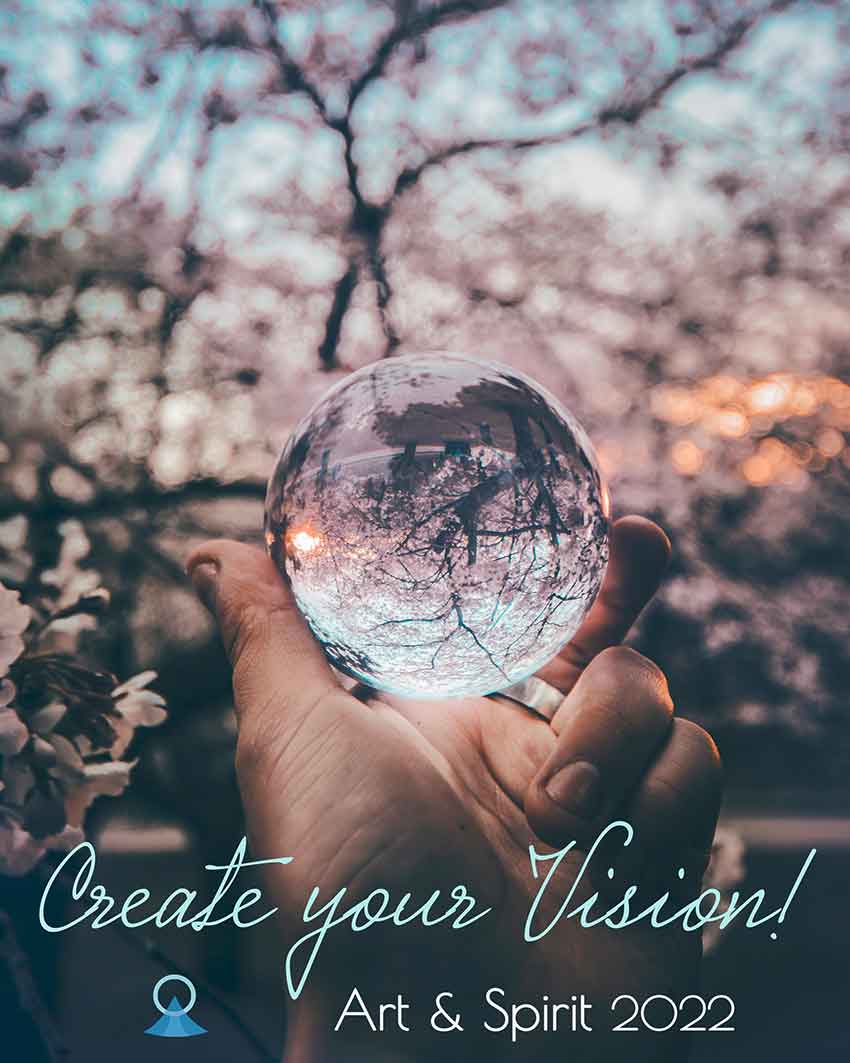 'CREATE YOUR VISION' - mit der Kraft deiner Vision das Neue kreieren (ONLINE)
